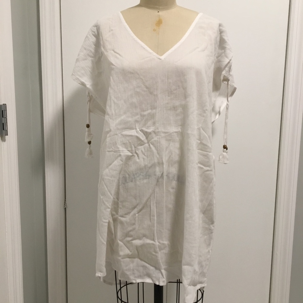 Talbots Sheer Beach Cover Up